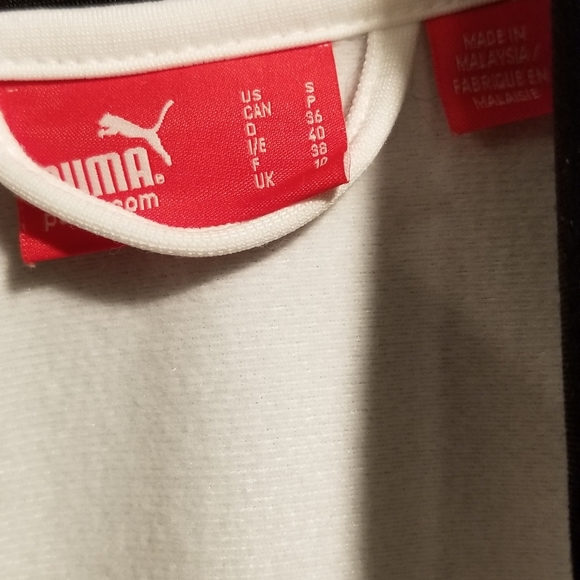 Puma track jacket, small - Picture 4 of 6